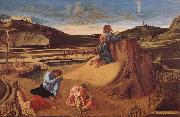 Giovanni Bellini Christ in Gethsemane oil painting artist
